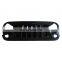 J380 Grill High Quality Front Grill Modified Carbon Fiber Auto Accessories Black ABS Grill For Jeep W Rangler JK 07-17