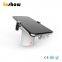 Retail store smartphone security display stand with charging
