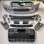 Body kit for Audi A8 D4 D5 upgrade W12 RS8 model grille front bumpers