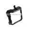 Furyengraver Rearview Mirror Rain Shield Cover for Jeep Wrangler JK 4x4 Offroad Aluminum Mirror Cover for JL
