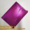 Bubble Bags Zip Padded Pouch For Beauty Skin Care Slider Zipper Lock Bag Colored Customized PVC Slider Zipper Bubble Bag