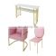 elegant pedicure furniture durable nail desk equipment nails salon tables luxury manicure table with chair