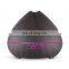 Dark wood grain wood diffuser essential oil diffuser 550ml private label essential oil diffuser