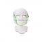 Beauty skin hot sale 7 colors mesotherapy electroporation mask maker machine best new facial mask