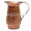 INDIAN COPPER JUG WATER STEEL JUG SAGA BEST WATER JUG DIMPLED WATER PITCHER FROM INDIA LOWEST PRICE JUG