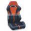 Adjustable Car Bucket Seats Universal Seat With PVC Leather Use For Car Simulator Racing Seat