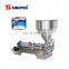 Semi Auto Glass Bottle Beer Filling Machine Piston Gel Vegetable Oil Liquid Filler Manufacturer