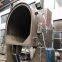 High temperature crucible furnace for metal heating and melting