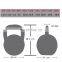 Kettle bells Female slimming men chest muscle arm muscle household fitness equipment paint lift pot dumbbells all steel