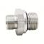 Factory Direct Pneumatic Metric NPT BPS Straight Thread Adapter Fitting Tube Coupling Fitting