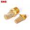 SNS PST Series brass fitting PT/NPT male thread air exhaust silence muffler pneumatic silencer
