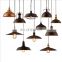 Retro Industrial Vintage Loft Pendant Chandelier Lampshade Decorative Lamps For Home Kitchen Bar Lighting luminaire