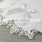 Pure White Elegant Laser Cut Wedding Invitations Wholesale Prices