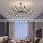 Nordic LED Chandelier For Living Room Bedroom Home Modern Led Ceiling Pendant Lamp Decor Round Chandeliers