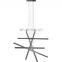 Modern minimalist Living room chandelier Black lines minimalist long dining room lamps luxury Nordic Pendant Lights