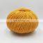 Factory Wholesale  Cheap Crochet wool Knitting Yarn Roving Yarn for rugs 100% merino wool
