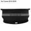 black rear trunk cargo cover security shield screen cargo cover shade for HYUNDAI Tucson 2016-2020 fitness safety parcel shelf