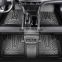 2022 Car carpet Accessories Injection Mould LHD RHD 3 pieces TPE Car floor Mat for Hyundai Santa Fe (5 seats) 2019 2020 2021 Mat