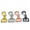 New Design Cheap Price Zinc Alloy Metal Dog Collar Buckle Set of 4 Accessories Heavy Duty Metal Custom Buckles
