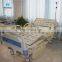 China Factory Manual Two Functions 2 Cranks Comfortable ABS Headboard Hospital Bed Adjustable ICU Patient Med Beds