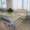 China Factory Manual Two Functions 2 Cranks Comfortable ABS Headboard Hospital Bed Adjustable ICU Patient Med Beds