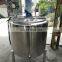 500L- 4000L Electric Heating Stainless Steel Mixing Vessels Mixing Tank