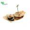 Yada Customized Japanese Luxury Disposable Wooden Pine Aspen Sushi Boat/Plate/Tray/Cone/Cup for Food