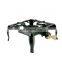 enamel cast iron pan support and grates gas stove