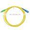 Optical Fiber FTTH Patchcord Sc Apc Patch Cord Fiber Optic Cables Low Loss Cable Network Single Mode LC SC FC ST LSZH PVC CN;JIA