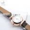 SHENGKE Fashion Quartz Lady Wristwatch Soft Leather Band Watch Hot Seller Watch Drop Shipping Watches K0099L