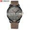 CURREN 8386 Waterproof Quartz Montre Homme Business Fashion Titanium Belt Watch