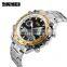 1204 set watch stainless steel waterproof wristwatch skmei wholesale factory elegance fashion watches men hour quartz