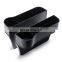Car Seat Console Organizer Pocket Car Seat Gap Storage Box Multi-Function Leather Car Water Cup Holder for Snacks