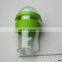 Plastic Ice Cream Cup with Spoon and Dome Lid