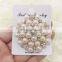 Ready To Ship Women Wedding Bouquets Flower Pearl Brooch