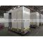 China supply low cost prefabricated container public mobile trailer toilet With sewage tank