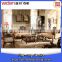 hotel lobby furniture antique luxury fabric sofa set