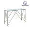 Hot selling Nordic luxury slate console table modern minimalist porch coffee table living room entrance door