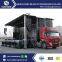 HUAYUAN Mobile stage manufacturer S455 Semi trailer stage for Outdoor event