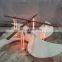 New Tugboat Use Cu1 Cu2 Cu3 Cu4 Material 4 Blades 80cm Marine Bronze Propellers