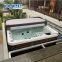 JOYEE High Quality Family Or Friend Party Balboa Outdoor Whirlpool Hot Tubs 6 Person Spa For Sale