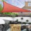 HDPE sail material and sunshade sail & windseine type outdoor garden sunshade net