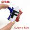 Fashion Emblem Badge Universal All Car Trunk Fender Sticker 3D Logo Auto Car Decal Decor