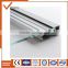China manufactory aluminum picture frame profile, aluminum picture frames