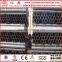 BS1387 ERW black round steel tube from ISO manufacturer used for construction