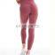 Latest most hot selling wholesale women sexy athletic wear plus size mesh leggings