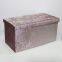 Ice Velvet ottoman-Pink