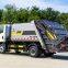 Compression garbage truck Large volume rear hanging bucket garbage collection truck self-loading and self-unloading
