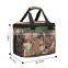 Fashion Camouflage Printing Picnic Cooler Bag Outdoor Travel Insulated Picnic Cooler Bag