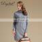Thickened Long Sweater Dress Turtleneck Women Cashmere 100% Sweater